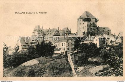 43121018 Burg Wupper Schloss Burg Burg