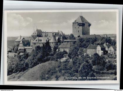 70669542 Burg Wupper Burg Wupper Schloss Burg x Burg