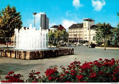 72933656 Solingen Muehlenplatz Springbrunnen Solingen