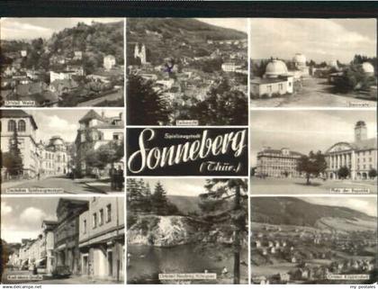 70118104 Sonneberg Thueringen Sonneberg See Platz Warte x 1965 Sonneberg