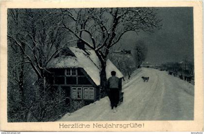 Neujahr - Sonneberg