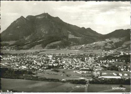 70097802 Sonthofen Oberallgaeu Sonthofen Fliegeraufnahme