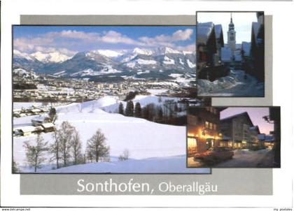 70112410 Sonthofen Oberallgaeu Sonthofen  x 2001