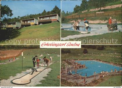 72315139 Sontra Feriendorf Kneippbad Minigolfplatz Schwimmbad