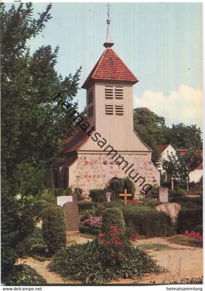 Berlin - Gatow - Alte Dorfkirche - Verlag Herbert Meyerheim Berlin