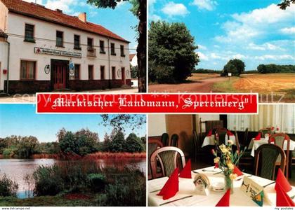 73334880 Sperenberg Maerkischer Landmann Gasthaus