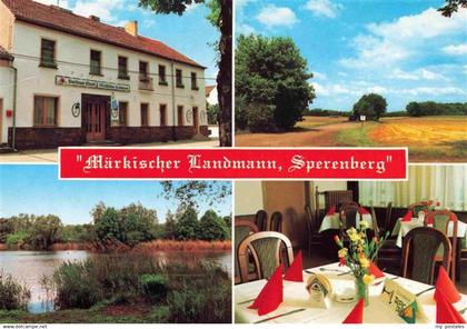 73998128 Sperenberg Mellensee Brandenburg Gasthaus Maerkischer Landmann Gaststub