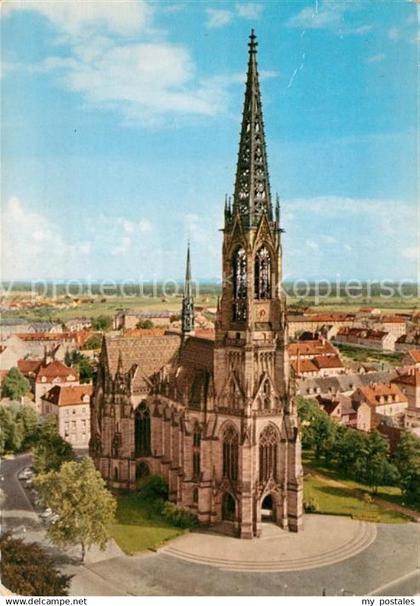 73164526 Speyer Rhein Gedaechtniskirche Speyer Rhein