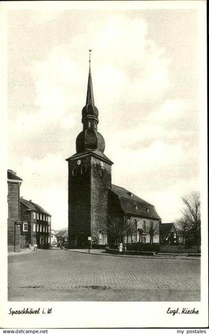 71495629 Sprockhoevel Kirche