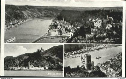 70078208 St Goar St Goar St. Goarhausen Schloss Maus Burg Katz