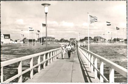 70116047 St Peter-Ording St Peter-Ording Seebruecke x 1952