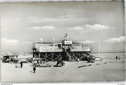 70134776 St Peter-Ording St Peter-Ording Arche Noah Sandbank *