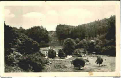 70122398 Stadtroda Neumuehle Stadtroda Erholungsheim x 1956