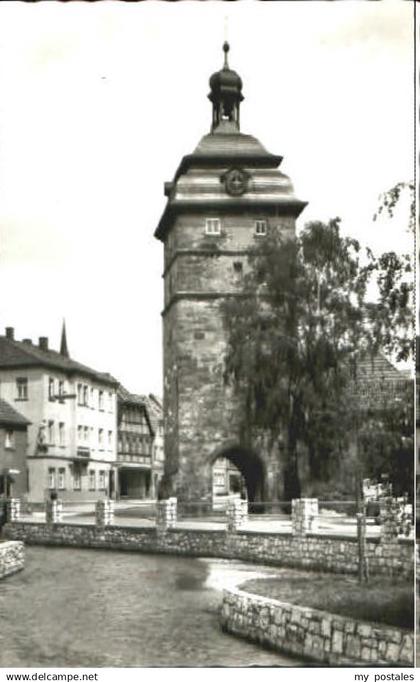 70111704 Staffelstein Staffelstein Turm ungelaufen ca. 1955