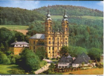 70114051 Staffelstein Staffelstein (Stempelabschlag) Kirche Vierzehnheiligen x 1