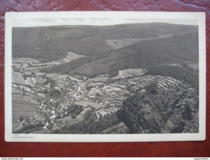 Steinbach-Hallenberg (Schmalkalden-Meiningen) Oberschönau - Blick von den 12 Apostelfelsen