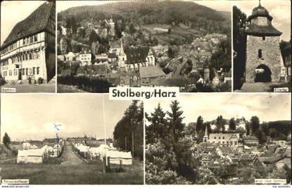 70090794 Stolberg Harz Stolberg Harz Rathaus Lager Tor Graben