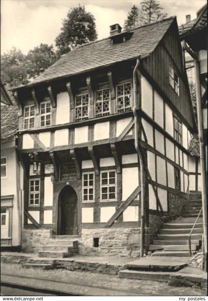 70886736 Stolberg Harz Stolberg Harz Buergerhaus *