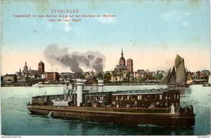 Stralsund - Überfahrt von Stralsund nach Rügen