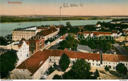 43002816 Strausberg Brandenburg Panorama Strausberg Brandenburg