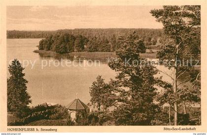 43351566 Strausberg Brandenburg Hohenfliess Roetz See Landschaft Strausberg Bran