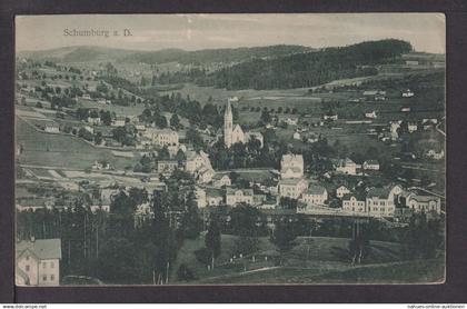 Ansichtskarte Schumburg Ostgebiete Sudeten Klingenthal Sachsen