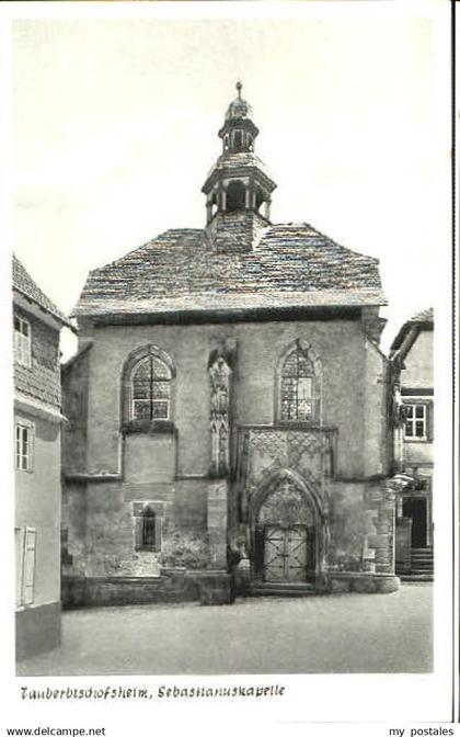 70102184 Tauberbischofsheim Tauberbischofsheim Kapelle