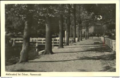 70101707 Woltersdorf Woltersdorf bei Erkner Promenade