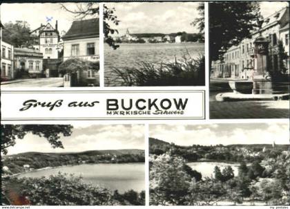 70106409 Buckow Buckow  x 1962