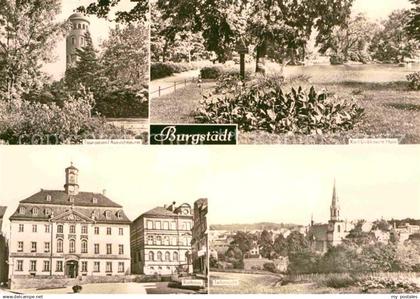 72636039 Burgstaedt Sachsen Taurastein Aussichtsturm Karl Liebknecht Hain Rathau