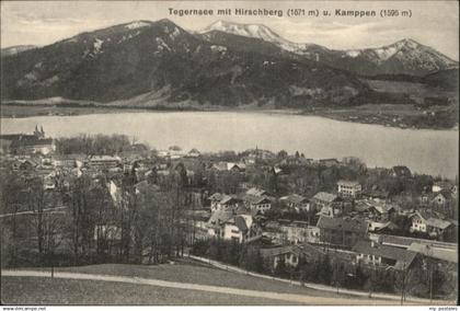 70881358 Tegernsee Tegernsee Hirschberg Kamppen *