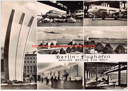 1957 Berlin-Flughafen.