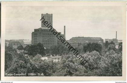 Berlin - Tempelhof - Ullsteinhaus - Foto-Ansichtskarte 50er Jahre - Verlag Neihs Berlin