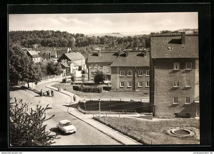 AK Teuchern, Strasse des Aufbaus