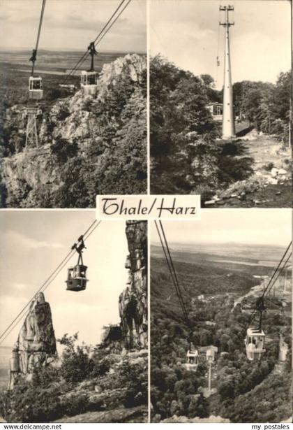 70893505 Thale Harz Thale Personenschwebebahn x