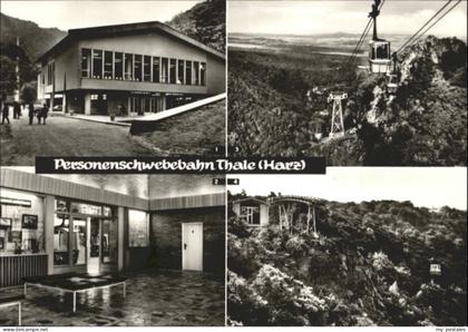 70893899 Thale Harz Thale Personenschwebebahn Talstation * Thale