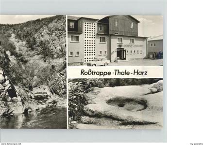 70925834 Thale Harz Thale Rosstrappe Harz * Thale