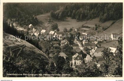 43273787 Rohrbach Saalfeld Blick von der Hermannsklause Rohrbach Saalfeld