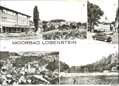 70089144 Lobenstein Bad Lobenstein Bad Marktplatz