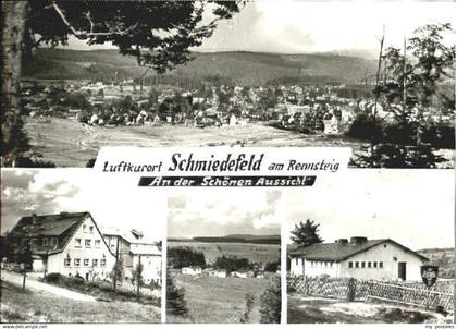 70093244 Schmiedefeld Rennsteig Schmiedefeld  x 1986