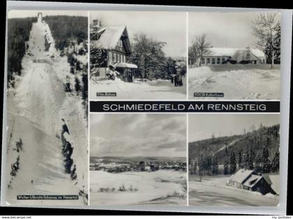 70672727 Schmiedefeld Rennsteig Schmiedefeld Rennsteig Walter Ulbricht Schanze x