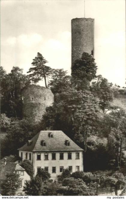 70893837 Lobenstein Bad Lobenstein Turm x