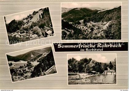 73845730 Rohrbach Saalfeld Teilansichten Schwimmbad Rohrbach Saalfeld