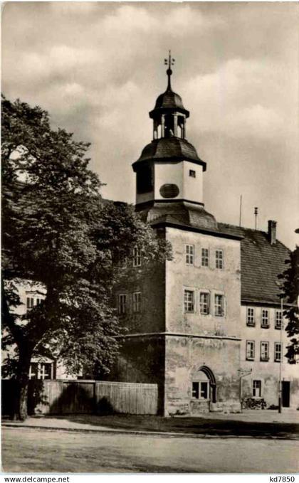 Bad Tennstedt, Rathaus