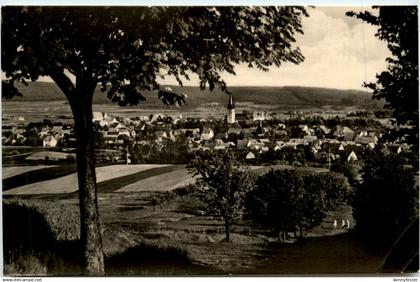 Blick auf Leinefelde (Eischsfeld)