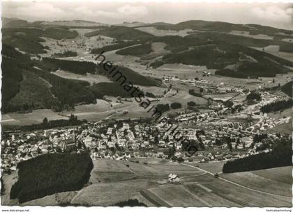 Titisee-Neustadt - Luftbild - Foto-AK Grossformat 60er Jahre - Verlag Franckh Stuttgart