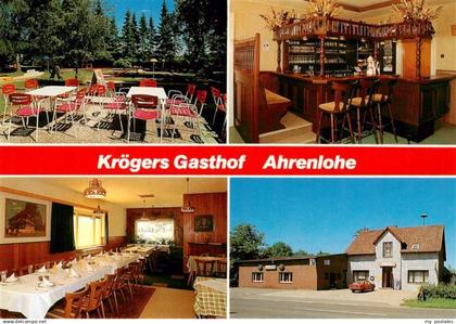 Tornesch Kroegers Gasthaus Restaurant Terrasse