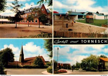 Tornesch Teilansichten Kirche Kindergarten