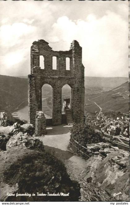 70893780 Traben-Trarbach Traben-Trarbach Ruine Grevenburg x