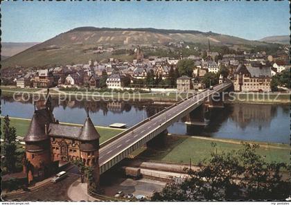 71928947 Traben-Trarbach Teilansicht Bruecke Traben-Trarbach